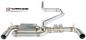 Preview: Hurricane Exhaust 3.5" ECE Klappenanlage für Hyundai i30 N, Performance 250-275PS V2 Preview: Hurricane Exhaust 3.5" ECE Klappenanlage für Hyundai i30 N, Performance 250-275PS V2